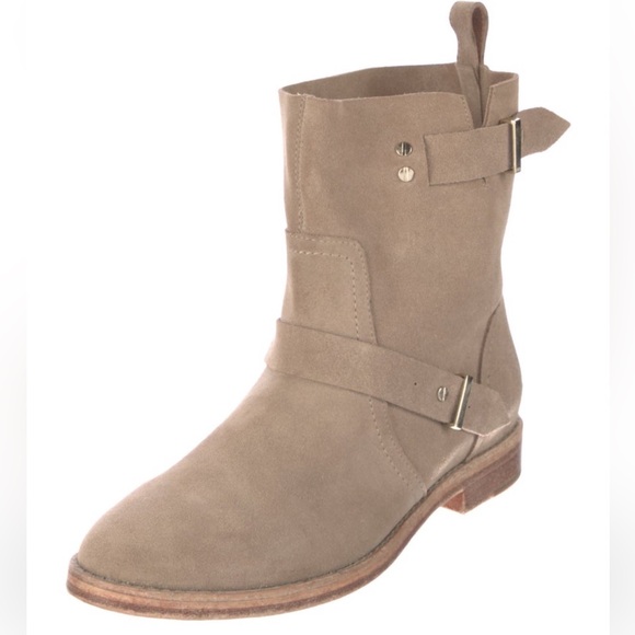 Joie Suede Moto Boots Size: 7.5 - Picture 1 of 5